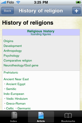 History of Religion Study Guide image #1
