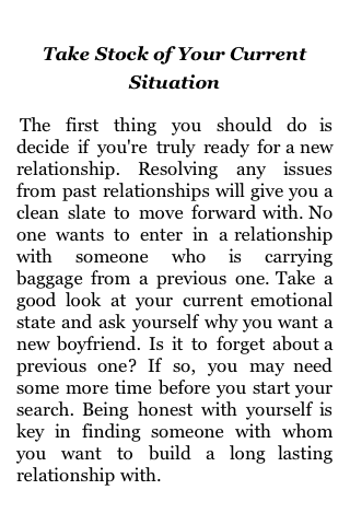 How to Get a Boyfriend Now image #1