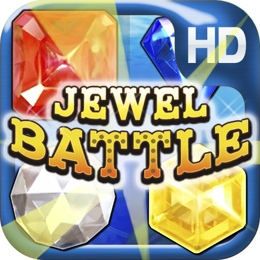 Jewel Battle HD Online Ad-Free icon