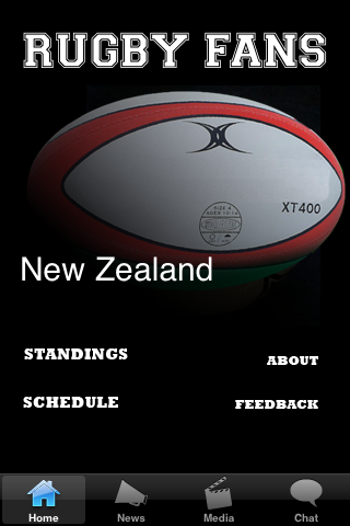 Rugby Fans - New Zealand image #1