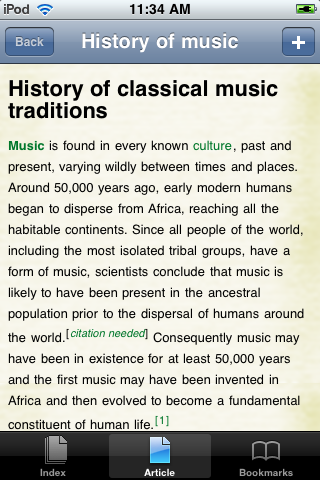 History of Music Study Guide image #1