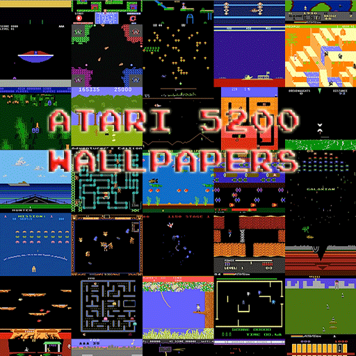 Atari 5200 Wallpapers for iPad