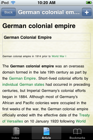 The German Colonial Empire Study Guide image #1