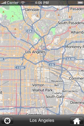 iMapsPro - Los Angeles image #1