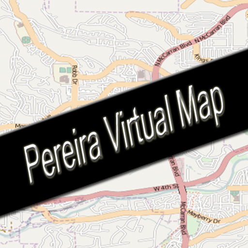 Pereira, Colombia Virtual Map