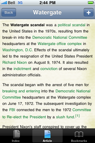 The Watergate Scandal Study Guide image #1