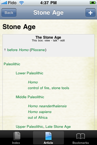 The Stone Age Study Guide image #1