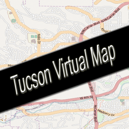 Tucson, Arizona Virtual Map