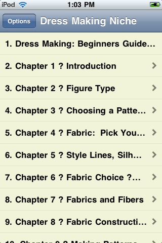 Dress Making image #1