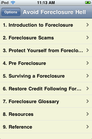 Avoid Foreclosure Hell image #1