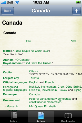 Canada Study Guide image #1