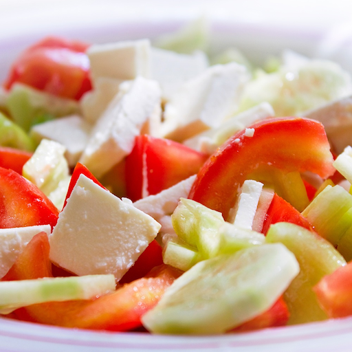 Puzzle Slide: Mixed Salad