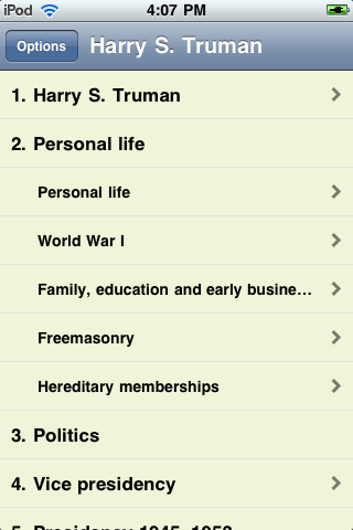 Harry S. Truman - Just the Facts image #1