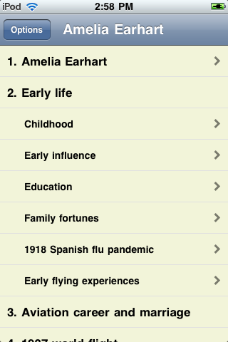 Amelia Earhart - Just the Facts image #1