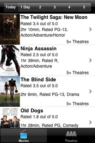 Brisbane, AU Movie Time image #1