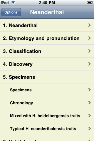 The Neanderthal image #1