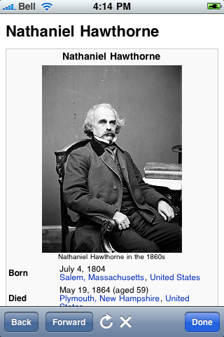 Nathaniel Hawthorne Quotes image #1