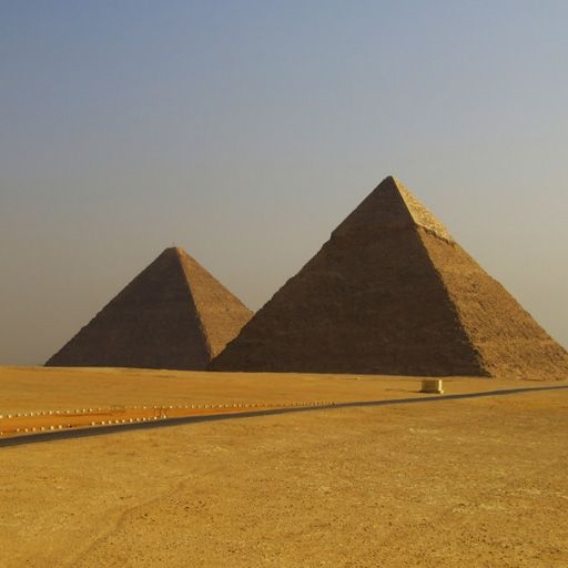 SlidePuzzle - Pyramids