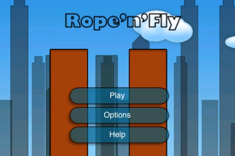 Rope'n'Fly screenshot 1