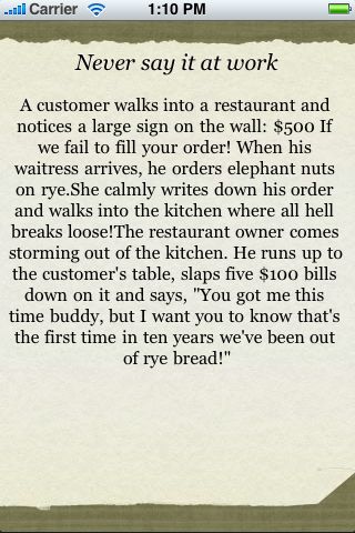 Business Jokes image #1