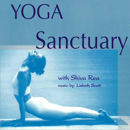 Yoga Sanctuary- A Guided Hatha Yoga Practice for Home and on the Road AudioApp-Shiva Rea