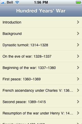 The Hundred Years' War image #1