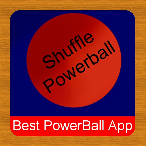Shuffle Powerball - Pro, random numbers for your quick tipp