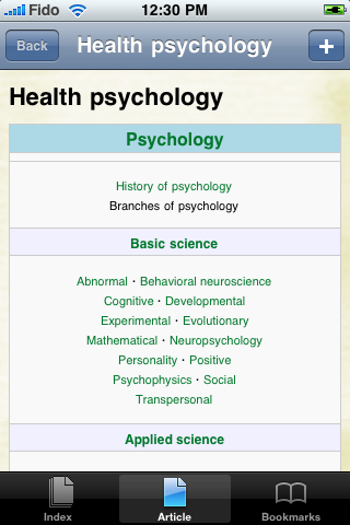 Health Psychology Study Guide image #1