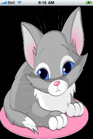 Kitty Cat Snow Globe image #1