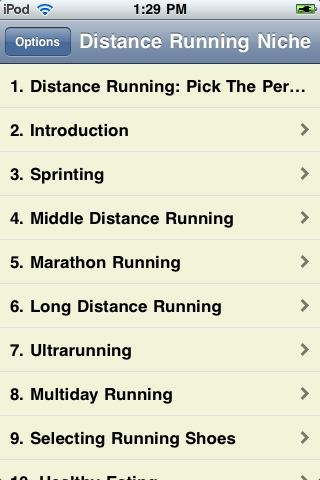 Distance Running image #1