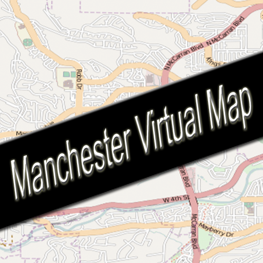 Manchester, New Hampshire Virtual Map