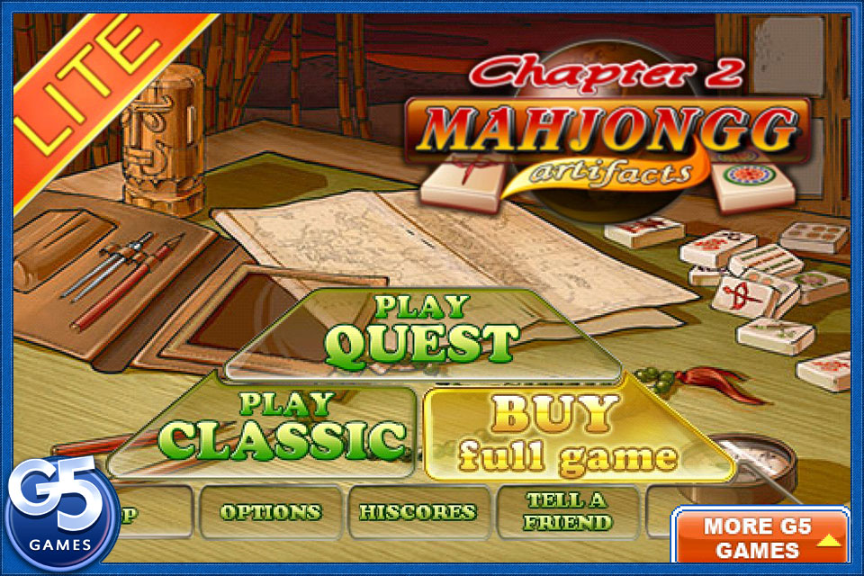 Mahjong Artifacts® 2 Lite screenshot 5