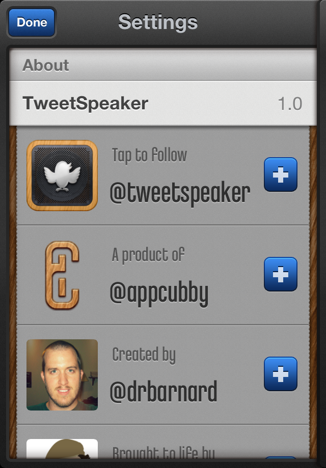 Tweet Speaker - Listen to Twitter screenshot 5