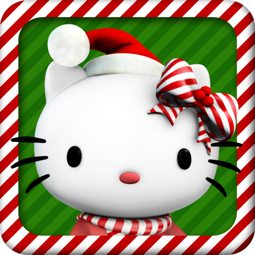 Christmas Hello Kitty icon
