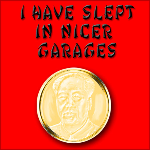I Have Slept In Nicer Garages