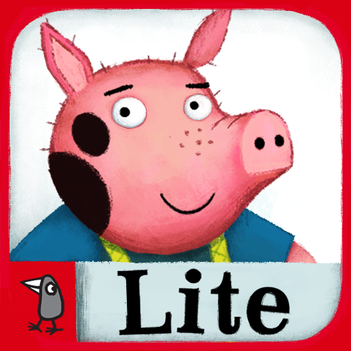 The Three Little Pigs Lite-Nosy Crow interactive storybook (for iPhone)