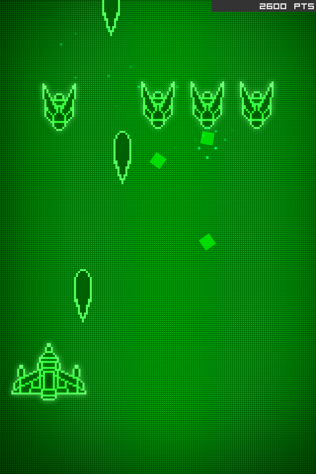8-bit Space Raid Free screenshot 2