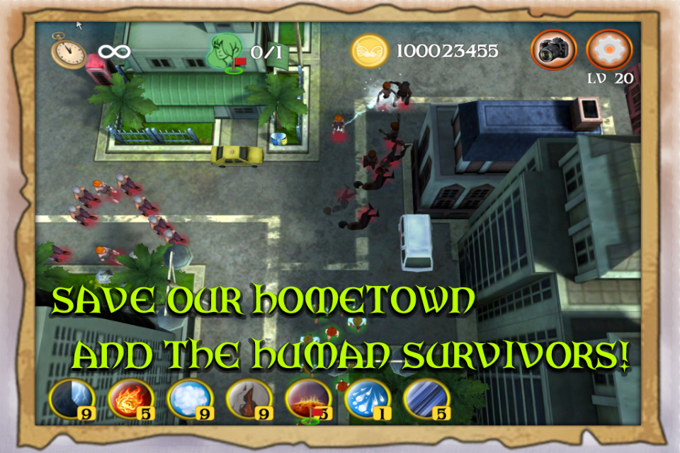 Zombie Purge screenshot 3