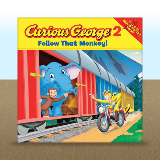 Curious George 2: Follow That Monkey! by H.A Rey