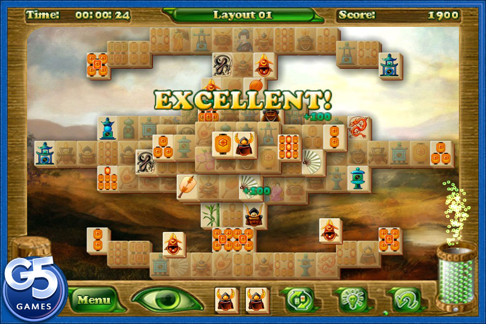 Mahjong Artifacts® 2 Lite screenshot 1