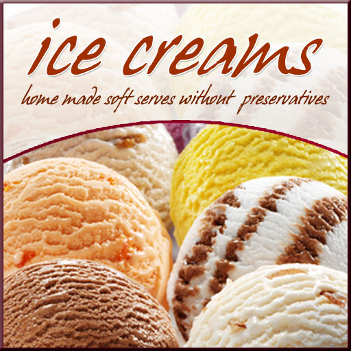 ICE CREAM Home Made Soft Serves Without Preservatives  by Kanchan Kabra