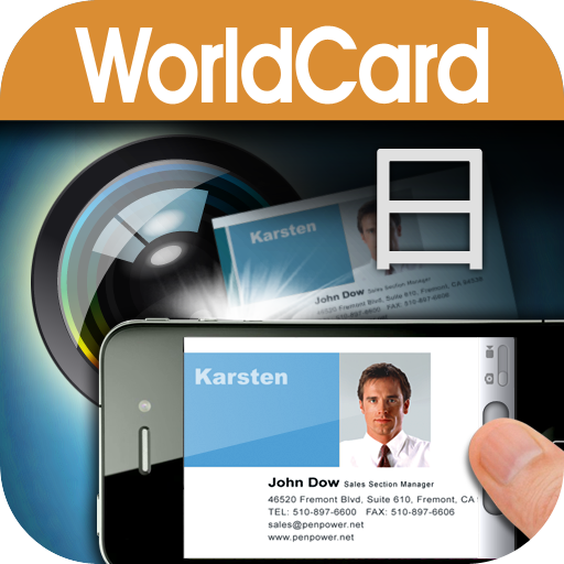 WorldCard Mobile - 名刺認識管理