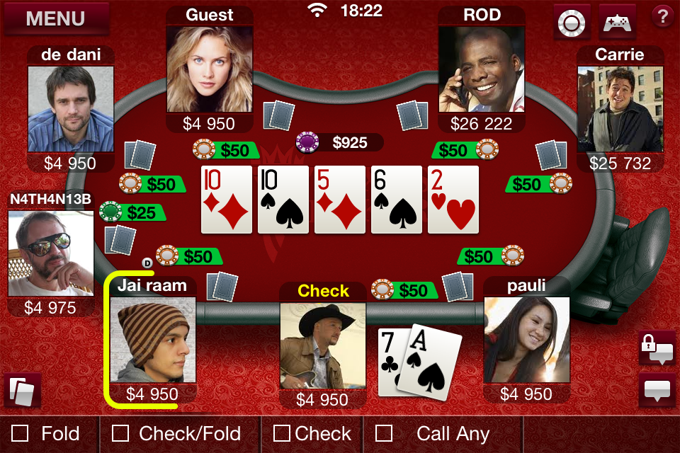 poker 888 casino