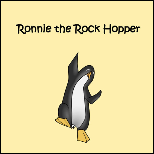 Ronnie The Rock Hopper