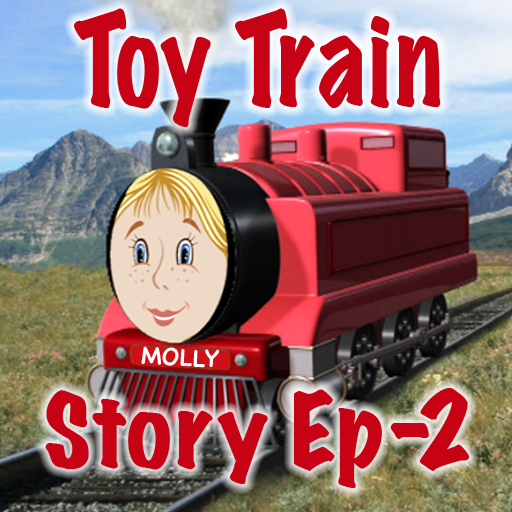 Toy Train Story Read-Along Ep.2