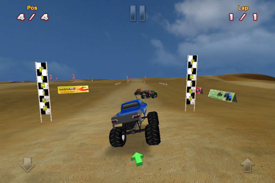 Nitro RC Games Racing Simulation free app for iPhone, iPad and Watch ...