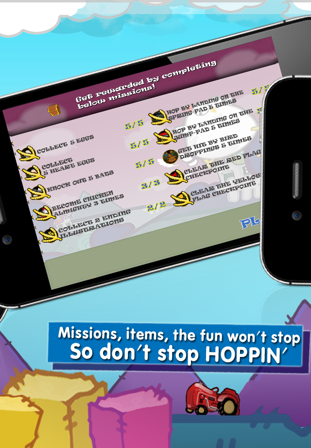Hoppin' Chicken screenshot 4