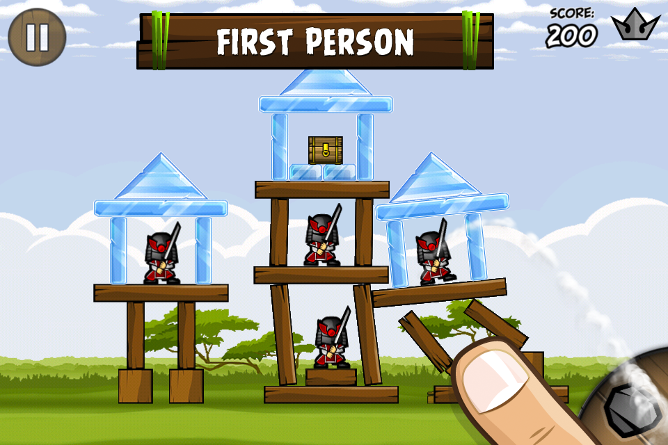 Siege Hero Free screenshot 1