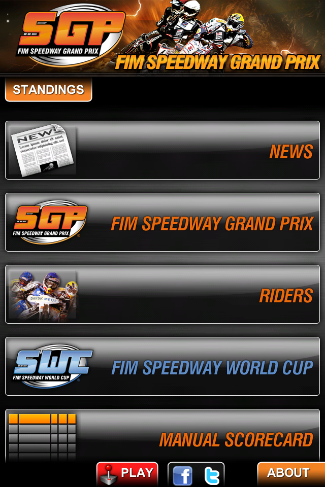 Speedway GP 2011 Official App image #1