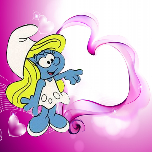 AR Smurfette (Augmented Reality)